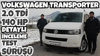 Volkswagen Transporter Test Sürüşü 2014 2.0 TDI 140 hp | Oto Bilgi