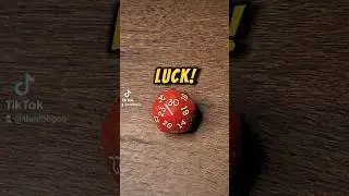 D30 Dice Check With Goo. Divination Dice Method For Everyone #asmr