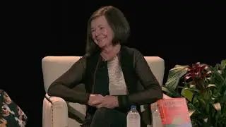 CLF 2022: Horse with Geraldine Brooks and Anne Blessing