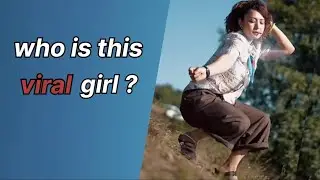Who is this viral girl of !!chikiri chikiri song?? 🤔🧐