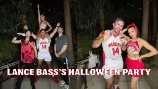 Halloween Party at Lance Bass's House! | Scheana Shay