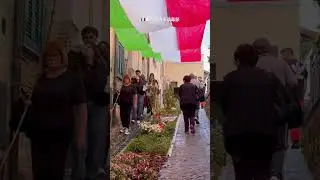 🇮🇹Nemi Italy Sagra delle Fragole 🍓