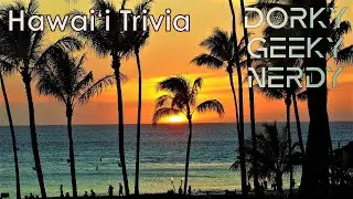 Hawai&lsquo;i Trivia 🏖️🩴🏄🏾