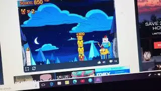 Adventure, Time  seasonal souvenir, stacker  old, cartoon network flash game,  ￼￼￼