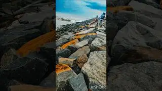 Travel +Beautiful Views from Payyambalam Beach Kannur