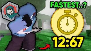 IS NEW NIGHTCRAWLER The BEST SPEEDRUN CLASS in 99 Nights in The Forest?