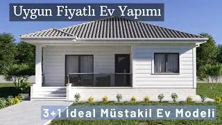 Uygun Fiyatlı M&uuml;stakil Ev Maliyeti ile 3+1 M&uuml;stakil Ev Turu
