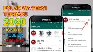 Fouad WhatsApp Terbaru 2020, Fitur Makin Keren & Lengkap