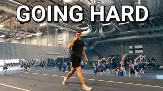 Airtrack Tumbling Session