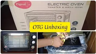Pigeon 16 ltr Oven Toaster Grill l OTG Unboxing in TamilOTG Unboxing in Tamil l OTG
