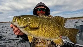 Lake Michigan - Spring Smallmouth - BIG ones