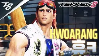 TEKKEN 8 ⚡ HWOARANG : 휴ㅋ(Hyu~)