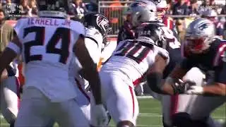 Terrell Jennings - Highlights - New England Patriots vs Atlanta Falcons - NFL Week 9 2025