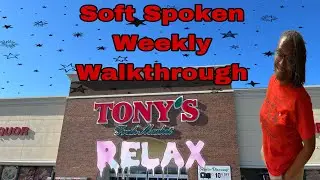ASMR | Soft Spoken Weekly Walkthrough 11-15-23 w(calming voiceover)