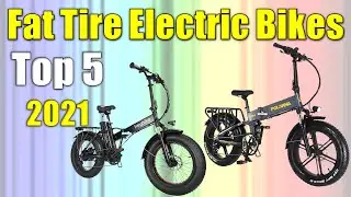 Fat Tire Electric Bikes : Top 5 Best Fat Tire Electric Bikes 2021