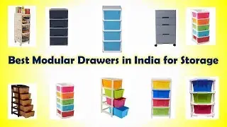Best Modular Drawers in India for Storage with Price