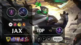Jax Top vs Kennen - KR Master Patch 11.15