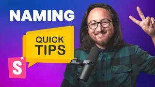 How to Name Stories and Components | Storybook Quick Tip