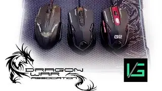 Dragonwar Mouse   Unboxing and Comparison