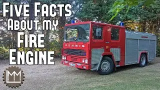 5 Facts about my Dennis RS Fire Engine