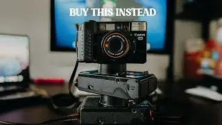 the canon af35m film camera (it broke)