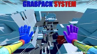 Grabpack System Multiplayer (New Update) Full Map and Puzzles.