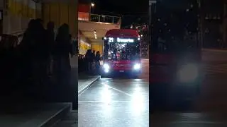 Bern Bus Night Version #bern #viral #travel #shortvideo #switzerland #bus