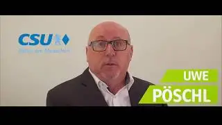 Uwe P&ouml;schl - B&uuml;rgermeisterkandidat f&uuml;r Adelsdorf