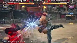 TEKKEN Clan Wars : Fog Phantoms VS SuperMarket