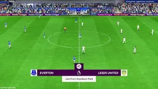 Everton vs Leeds United | Premier League 2026 - FIFA 23 Full Match Highlights