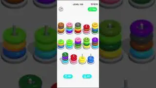 Color Hoop Stack - level 159