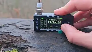 ATS Mini V4 outdoor test