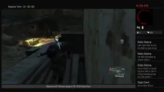 dokkanexpert's Live PS4 Broadcast of MGSV Phantom Pain (Test #2)