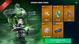 War Robots WR - 6.6.1 Cryptic Fall OPS v2- Music by NCM/NCS