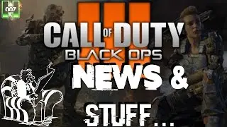 Black Ops 3 NEWS! and Stuff... DLC, 9GB PATCH UPDATE & NEW 10th SPECIALIST CHARACTER