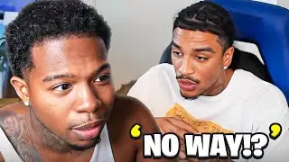 Deshae Frost Reacts to DDG & Jay Cinco BEEF