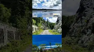 Beauty of  Campbell Bay☁🌳🌲
