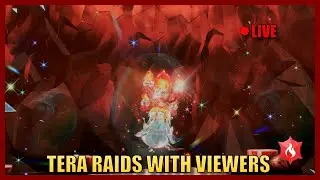 Chi-Yu Tera Raids HERBA FARMING and Union Circle BP Farming with Viewers!