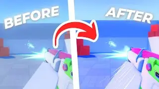 Как создать продвинутую систему отдачи в новом шаблоне ROBLOX FPS!