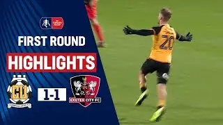 Late Goal Drama Earns Cambridge Replay | Cambridge 1-1 Exeter | Emirates FA Cup 19/20