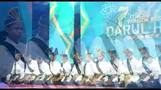 Opening & Samman I PP  Darul Hikmah I Durjan Kokop Bangkalan #MILAD7