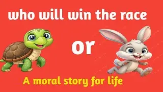 Moral story (RABBIT AND TURTLE)