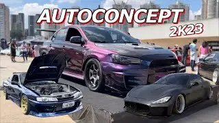AUTOCONCEPT 2023 - A CENA AUTOMOTIVA UNDERGROUND E SUAS CUSTOMIZA&Ccedil;&Otilde;ES IC&Ocirc;NICAS!!!