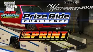SPRINT RACE & PRIZE RIDE EXPLAINED! GTA Online