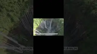 Tumpak Sewu Waterfall East Java Indonesia