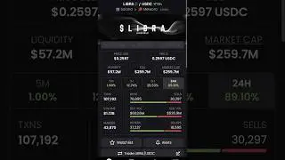 MEMS COIN LIBRA 🔥🔥🔥 GO TO MOON #trading #cryptocurrency #binance #DEX