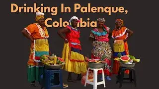 Come With Me- 360-Drinking Traditional Herbal 'Medicine' in Palenque, Colombia 2025