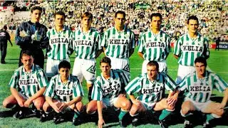 Real Betis Balompié - Resumen de la temporada 1994-95 (Todos los goles)