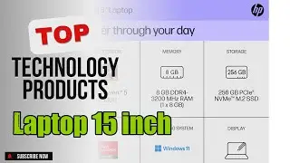 Top 5 Technology products about Laptop 15 inch Selling of 2024