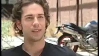 Zachary Levi - Men's Health 2007